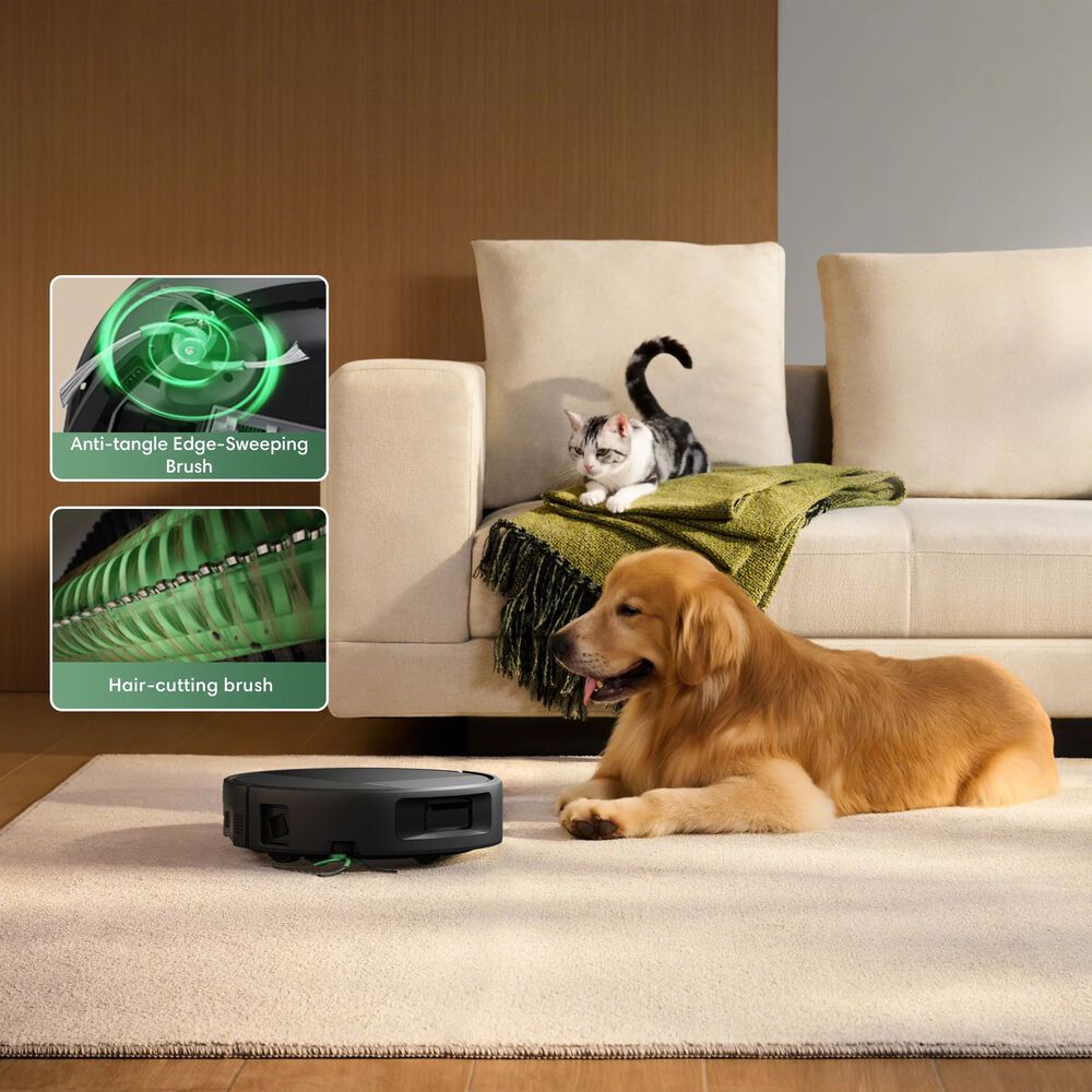 Tangle-free cleaning that keeps up with daily shedding