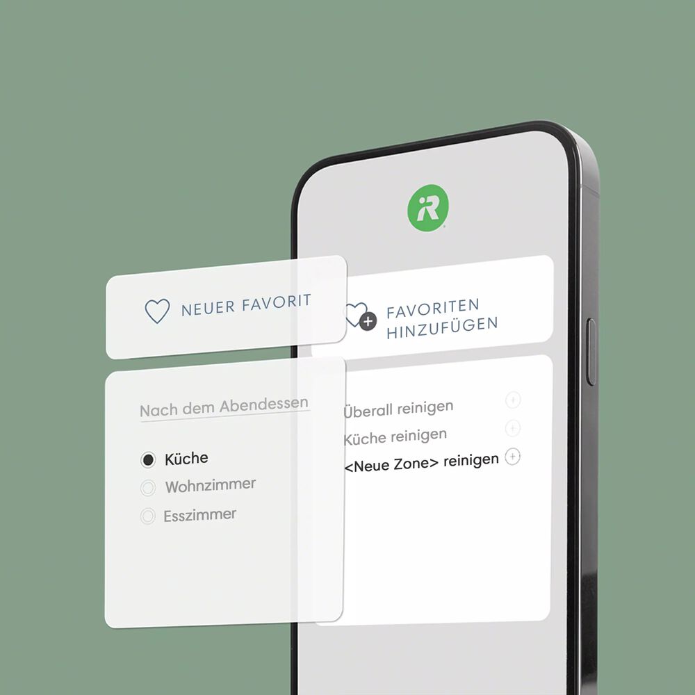 Benutzerfreundliche iRobot Home App