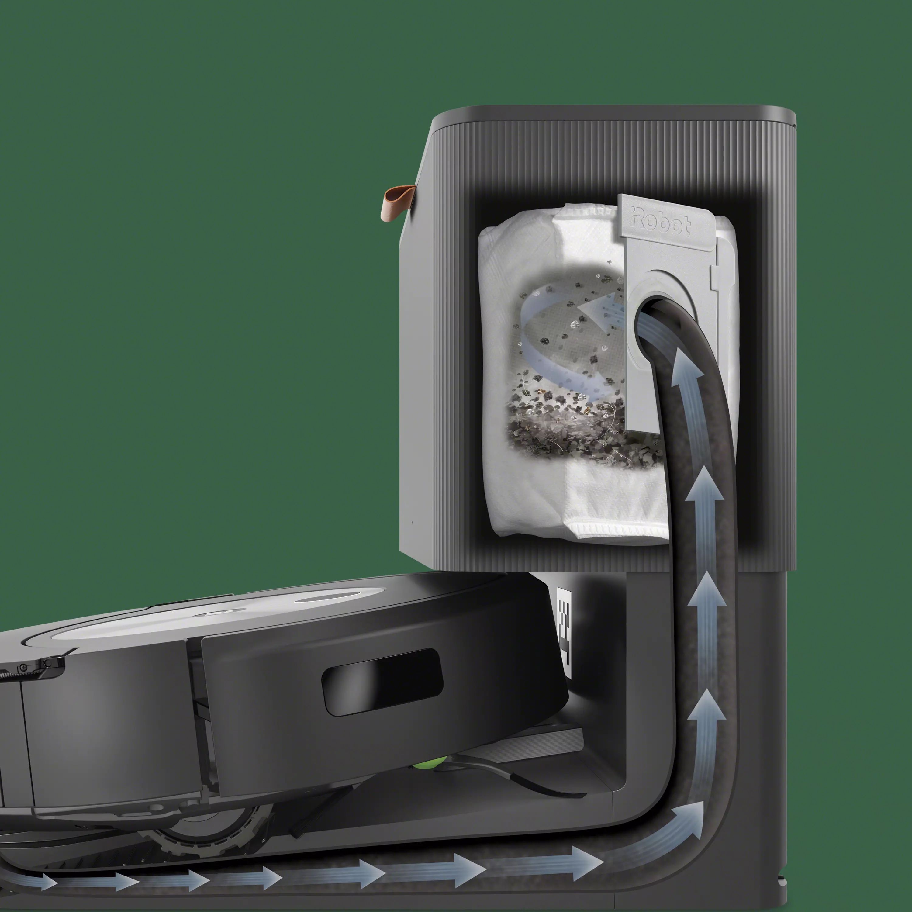 Robot aspirateur et laveur de sols Roomba Combo® j7+ connecté au Wi-Fi