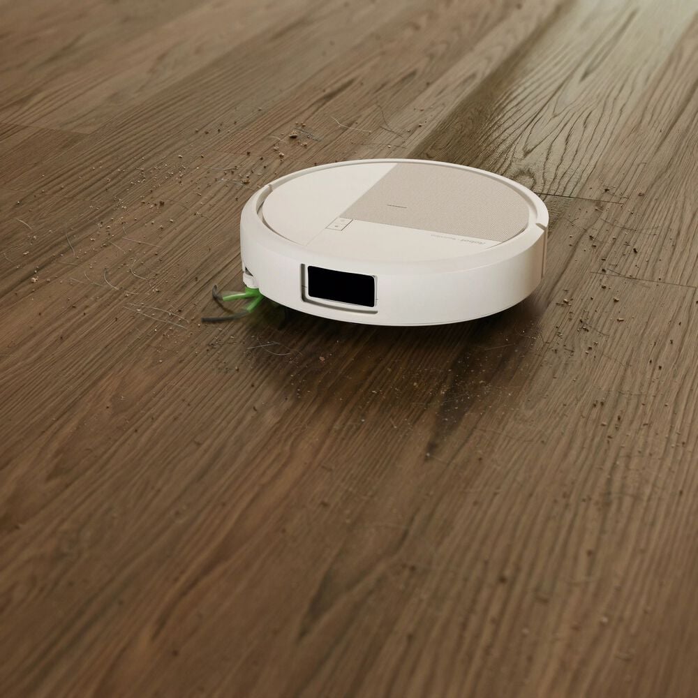 Design 21&nbsp;% plus compact&sup2; pour acc&eacute;der &agrave; une plus grande surface de vos sols.
