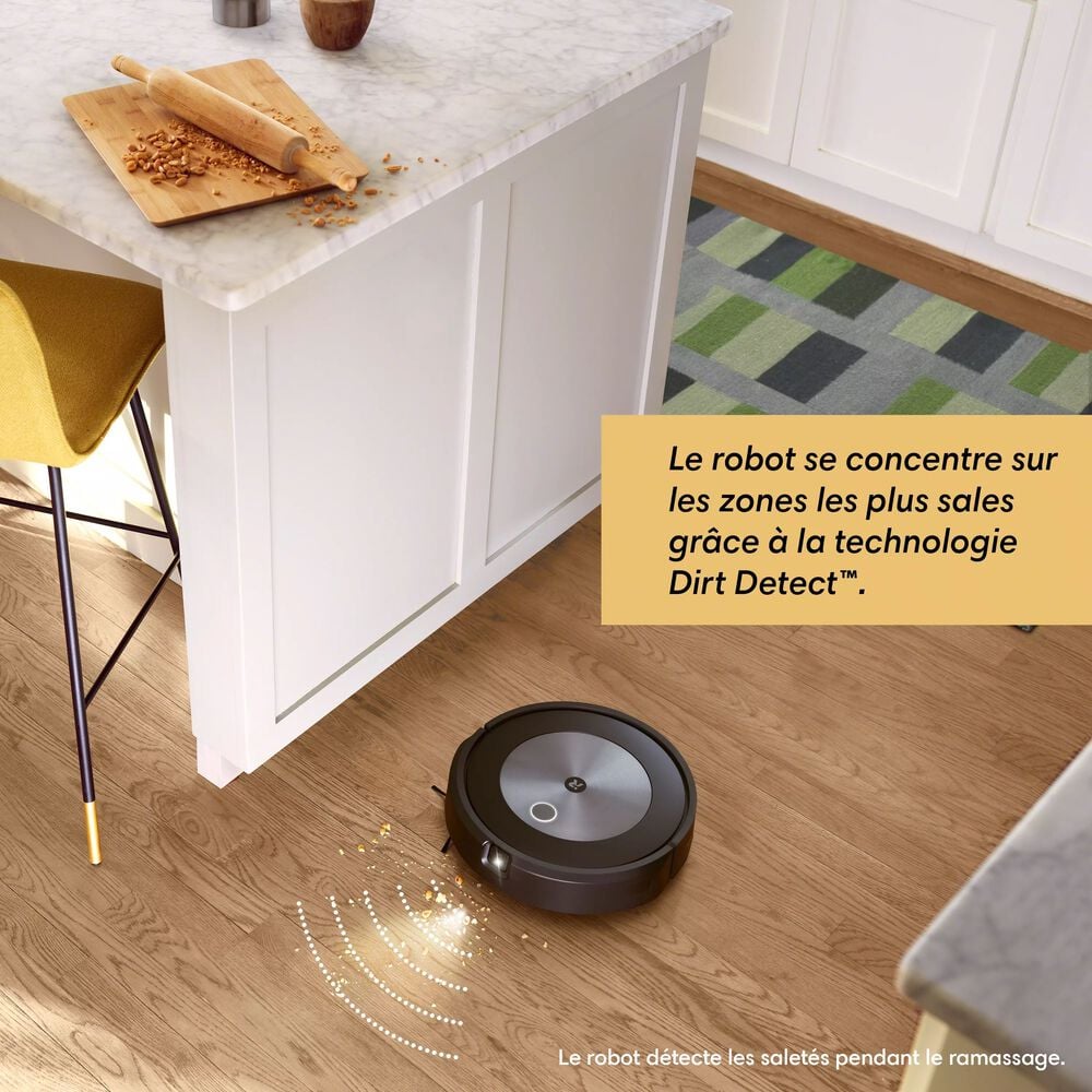 Clean Base iRobot Roomba J7 et S9 Pièce certifiée