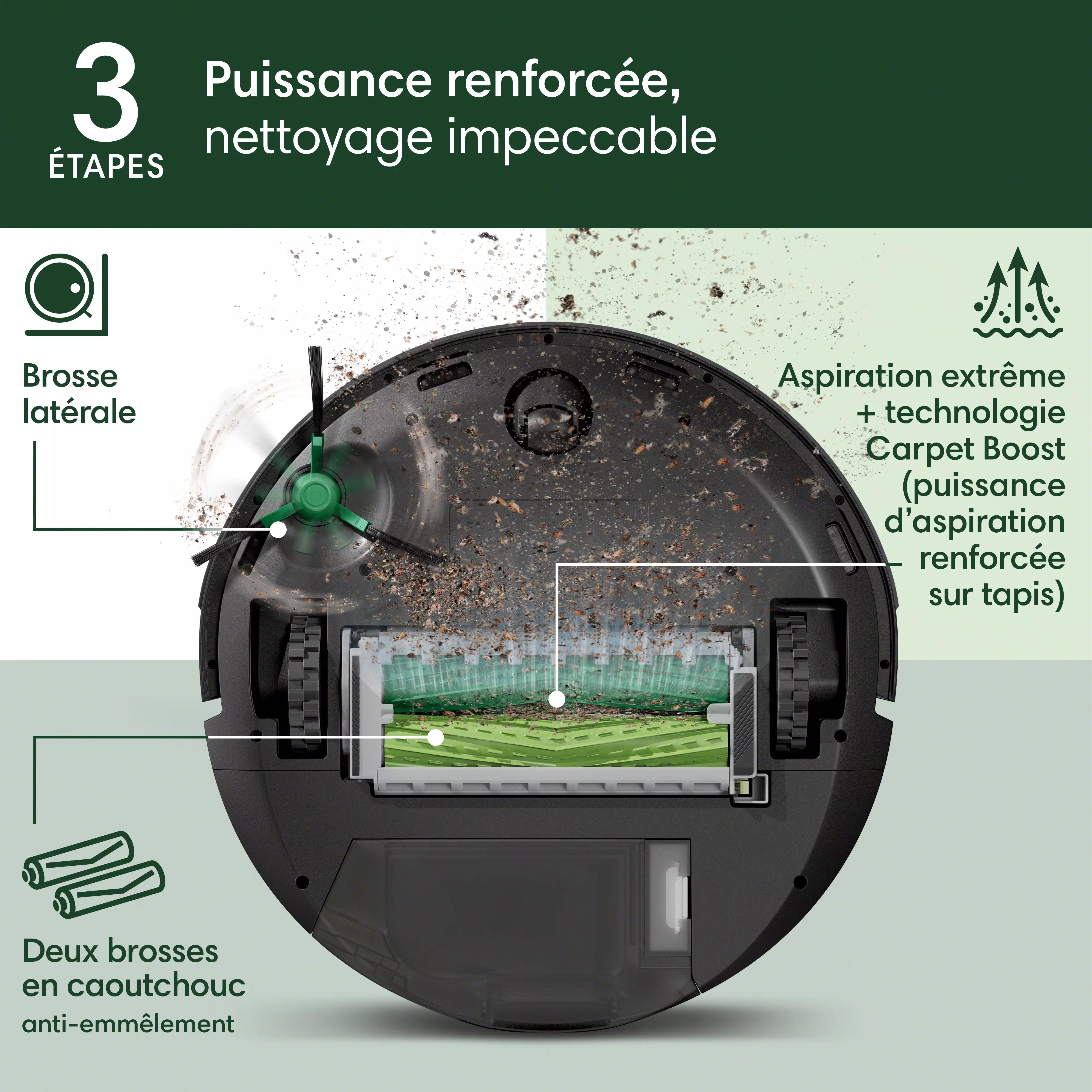 Robot Roomba® Max 705 Vac + Base AutoEmpty™