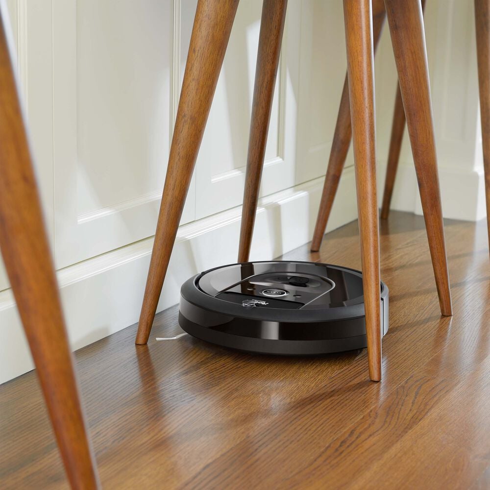 iRobot Roomba i7 (i7156) - Aspirateur Robot connecté - 2 extracteurs en  Caoutchouc multisurfaces - Idéal pour Les Animaux - Cartographie, mémorise  et s'adapte à Votre Domicile : : Cuisine et Maison