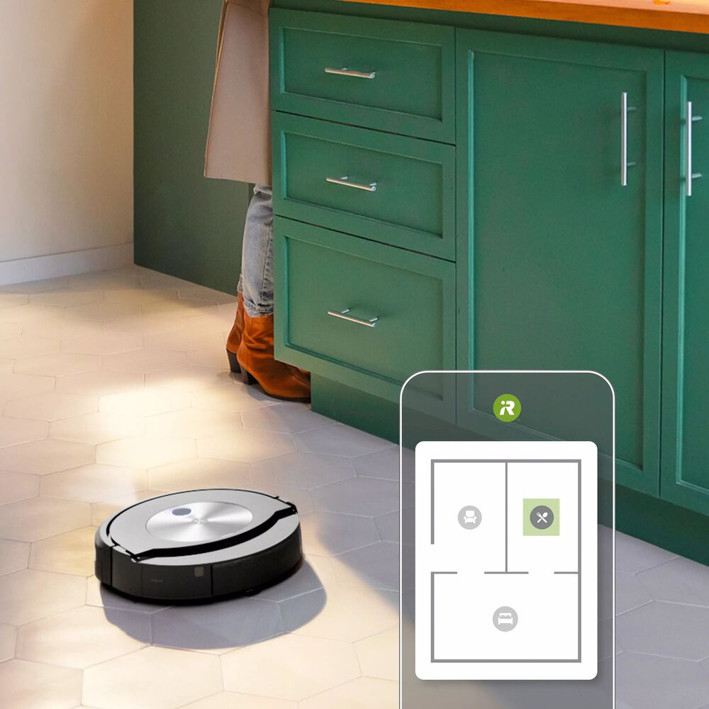 Robot aspirateur et laveur de sols Roomba Combo®, iRobot®