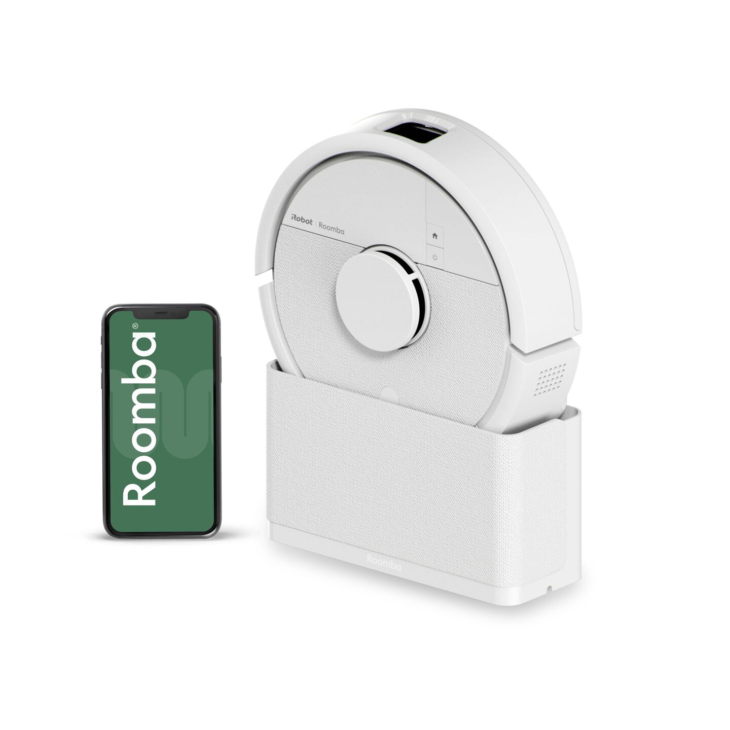 Roomba&reg; Mini robot aspirateur et laveur + support SlimCharge&trade; &mdash; Noir