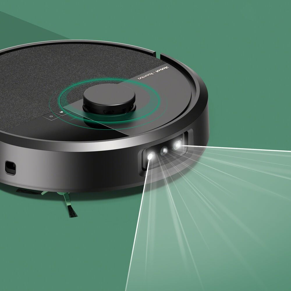PrecisionVision™ KI Technologie + ClearView™ Pro LiDAR