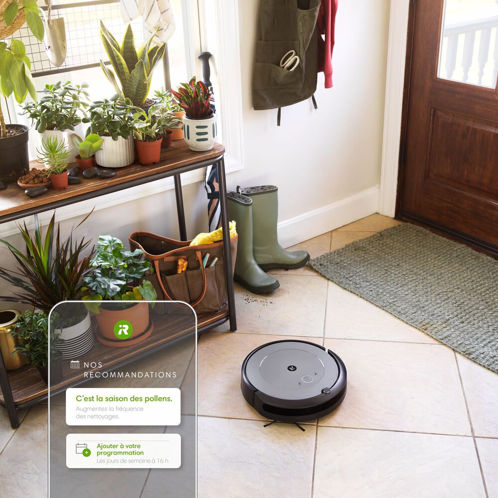 Aspirateur robot Roomba® i1+, iRobot®