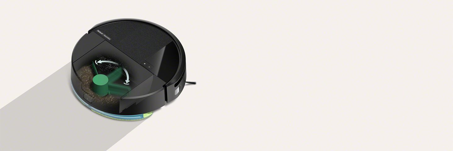 De Roomba&reg; 205 DustCompactor&trade; Combo Robot