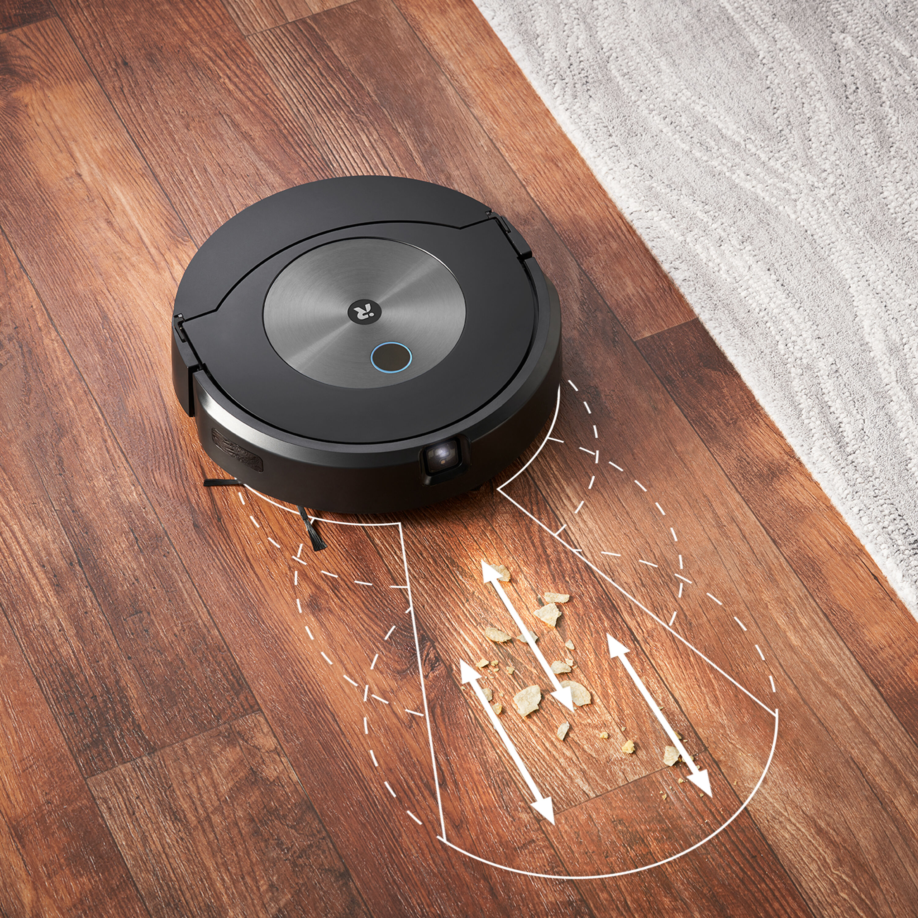 Roomba para parquet best sale