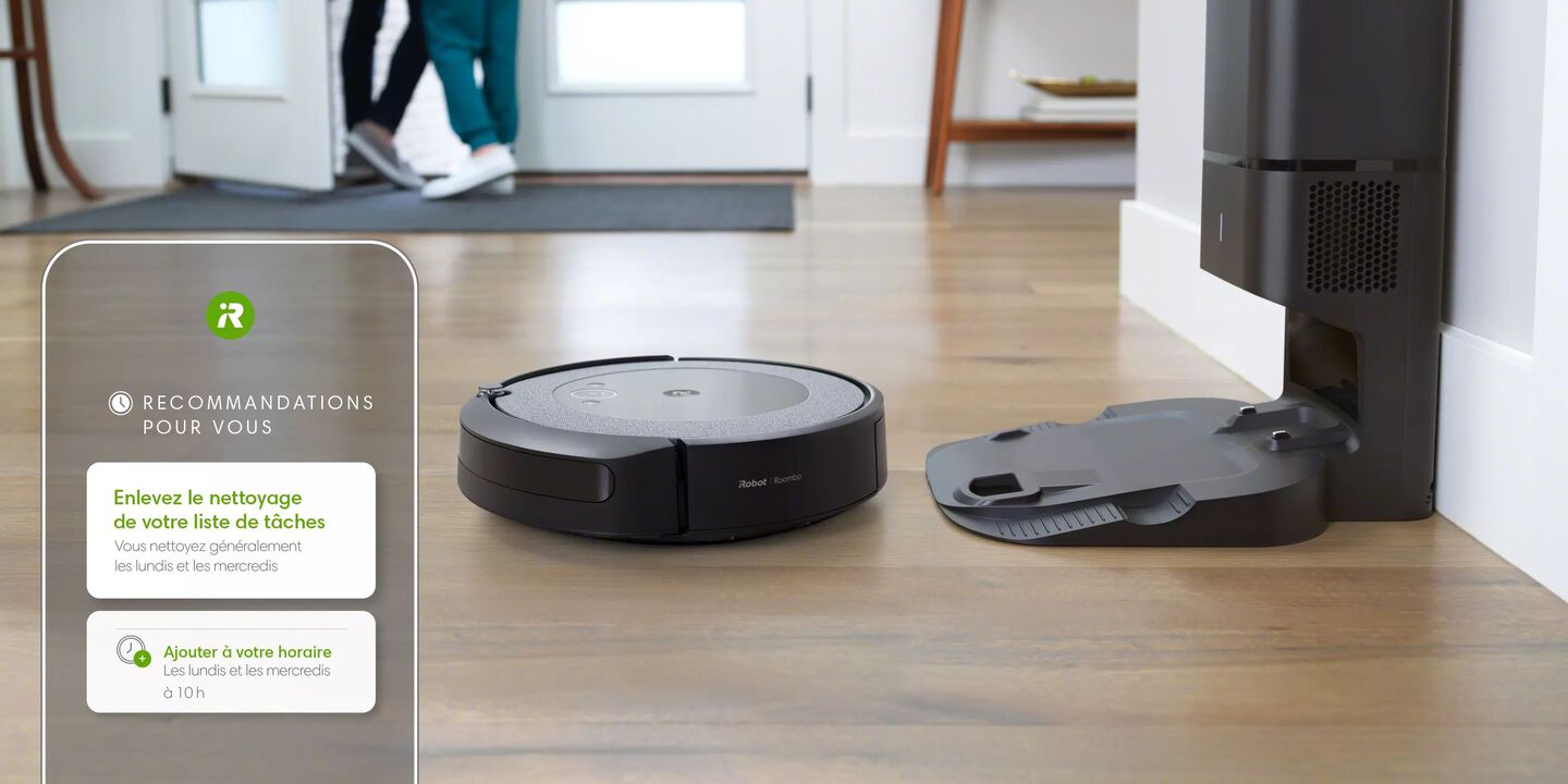 Application iRobot Home iRobot®
