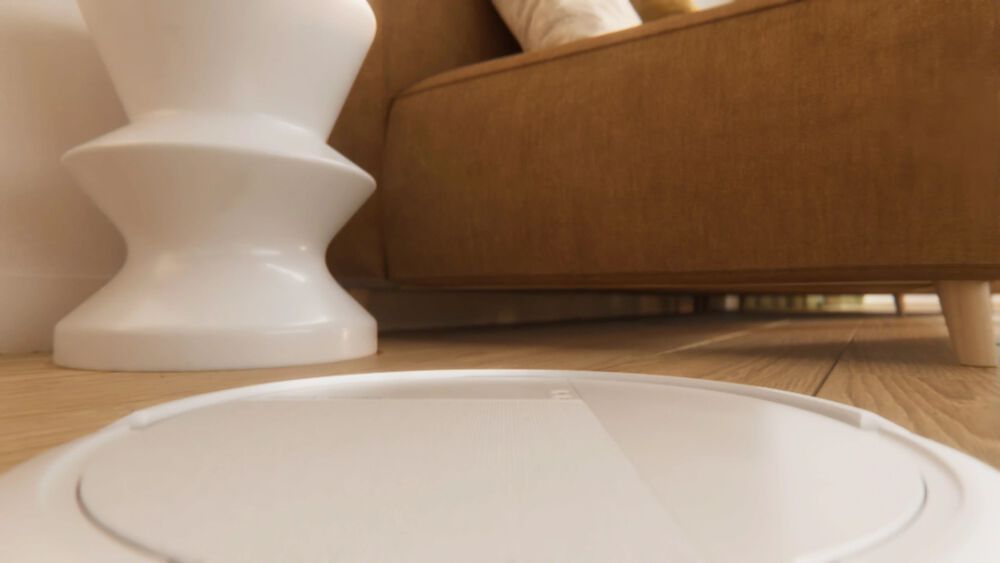 Le design plus fin et 25&nbsp;% plus compact⁵ se glisse dans les moindres recoins