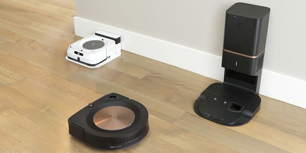 Roomba s9+ et Braava m6