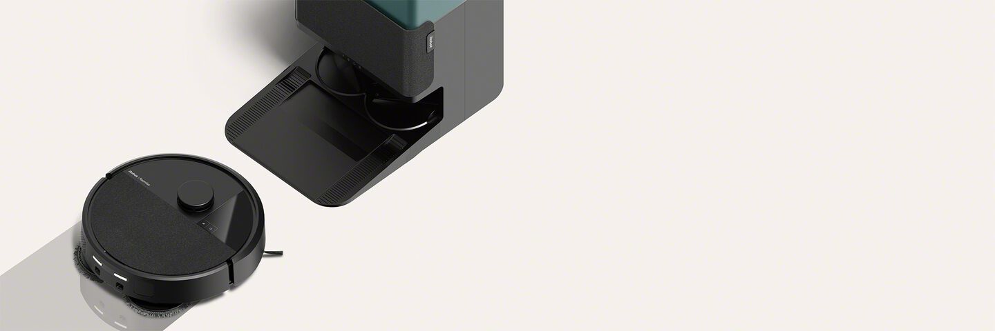 Robot Roomba&reg; Plus&nbsp;505 Combo + base AutoWash&trade;