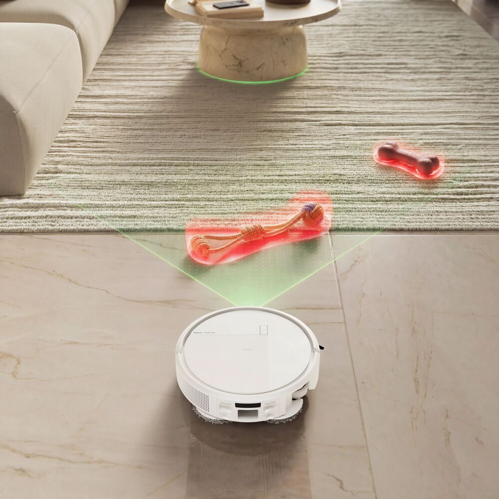 Le design ultra-compact et la technologie ClearView&trade; Pro LiDar s&rsquo;allient pour assurer une couverture totale du sol.