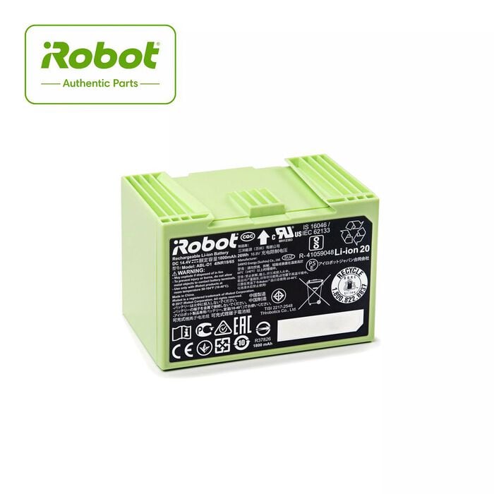 Batterie de rechange Roomba&reg; e (Li-Ion) 1&nbsp;850&nbsp;mAh, , large image number 0
