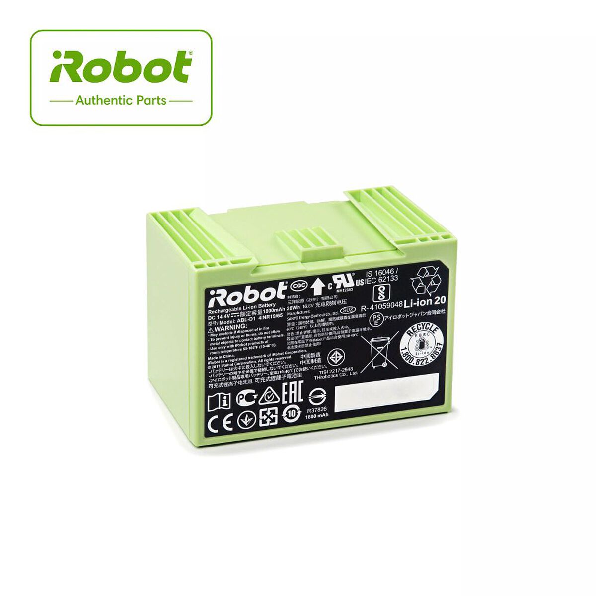 Batterie iRobot Roomba ACC245 - Achat & prix