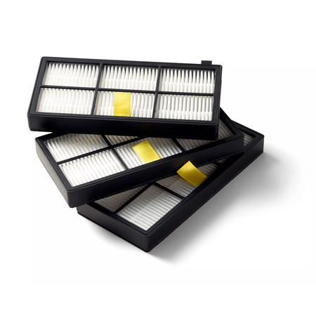 Filtro de Alta Efici&ecirc;ncia, embalagem de 3 para robots Roomba&reg; S&eacute;rie 800 e 900