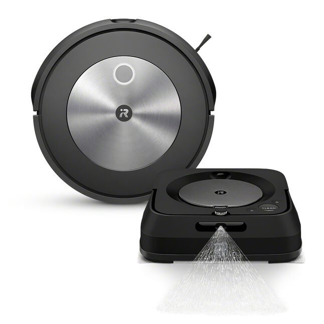 Bundle aus Roomba&reg; j7 & Braava jet&reg; m6