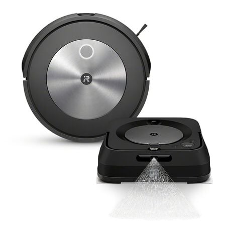 Lot Roomba&reg;&nbsp;j7 et Braava&nbsp;jet&reg;&nbsp;m6