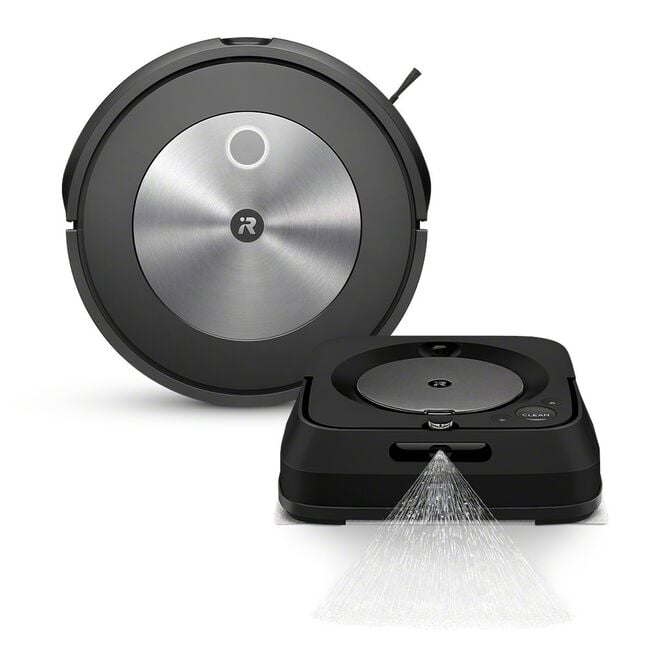 Lot Roomba® j7 et Braava jet® m6, , large image number 0