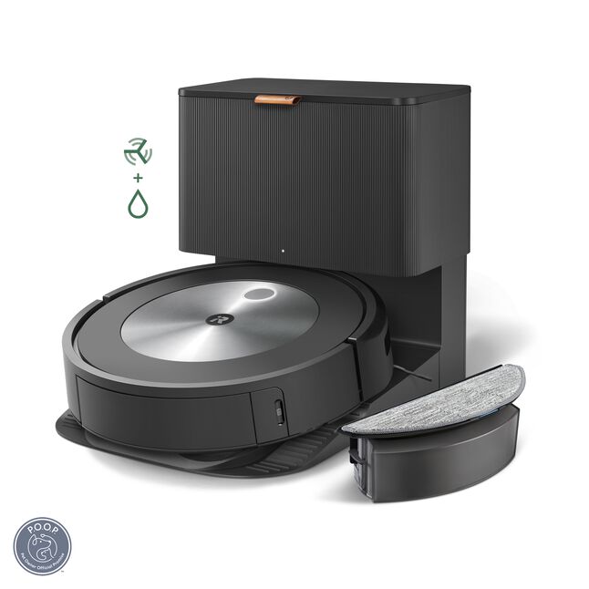 Robot aspirador y friegasuelos Roomba Combo® j5+, , large image number 0