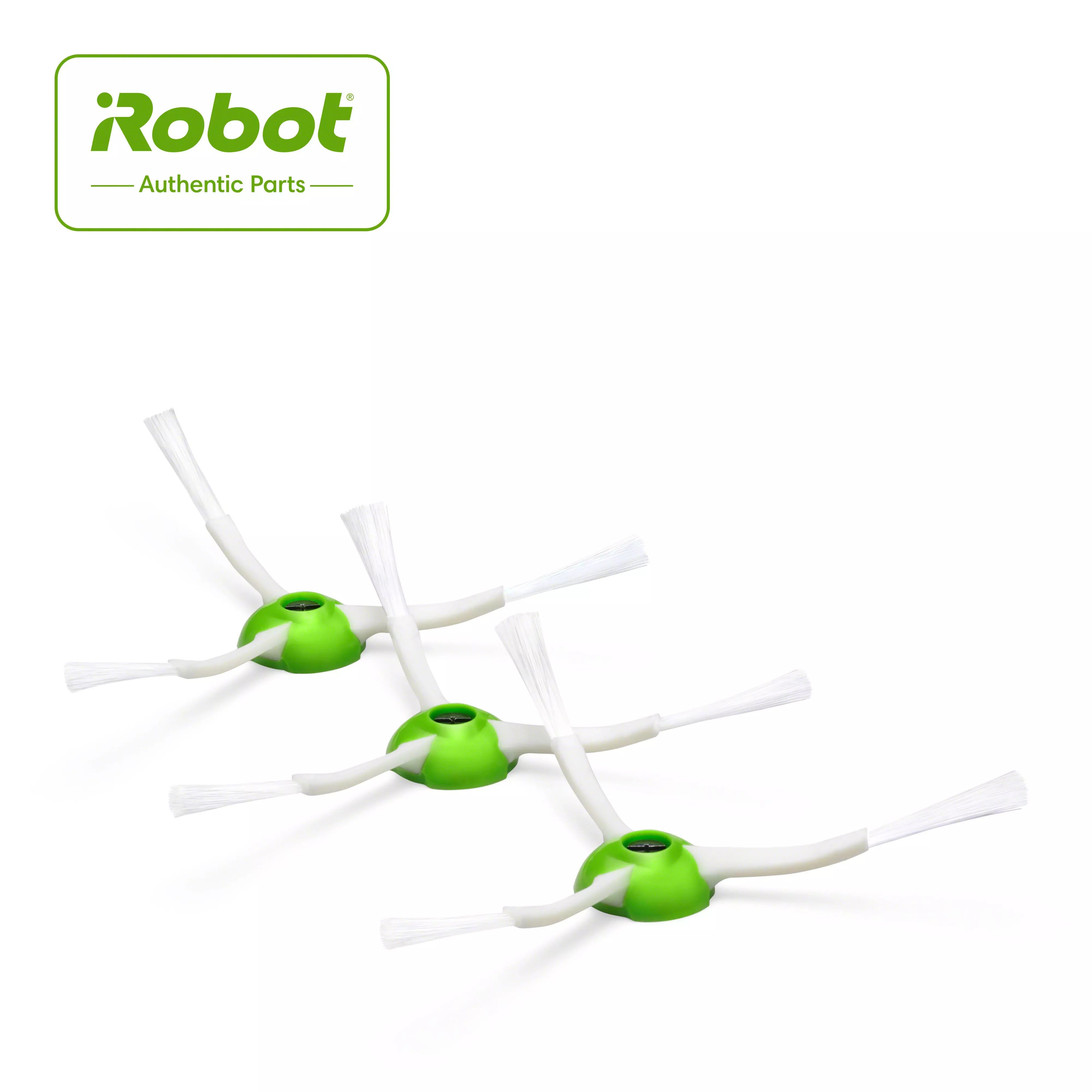 Pack De 3 Brosses Latérales Pour Roomba Séries 505/405/205/105/Essential - Compatible IRobot - Nettoyage Coins Et Bords - 12