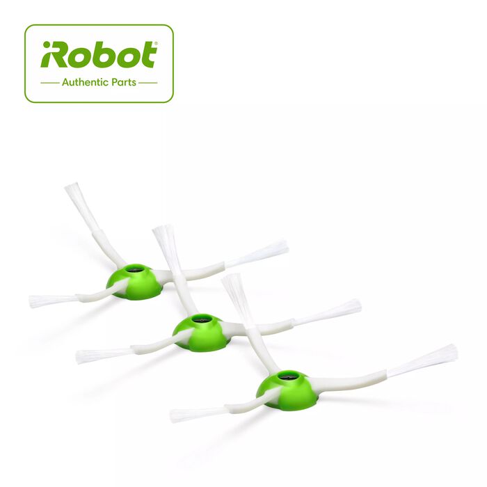 Pack de 3&nbsp;brosses lat&eacute;rales pour les robots Roomba&nbsp;Combo&reg;, Roomba&reg; s&eacute;ries&nbsp;i,&nbsp;e,&nbsp;j et Roomba&nbsp;Combo&reg;&nbsp;10&nbsp;Max, , large image number 0