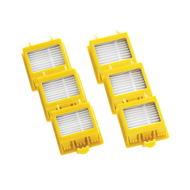 3 Replacement Sets Of Dual AeroVac™ Filters