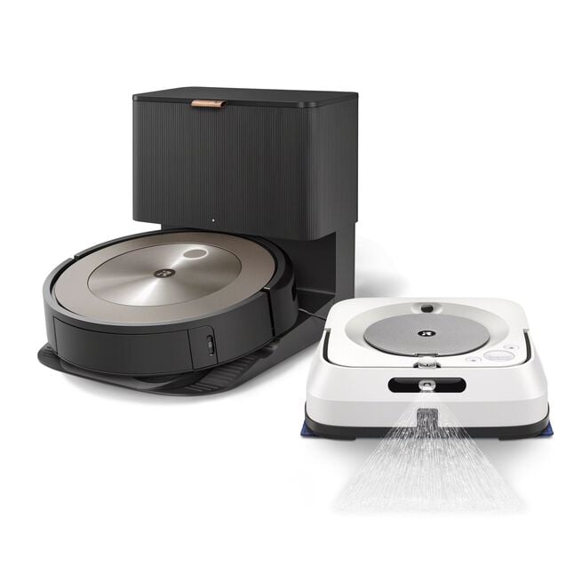 Lot Roomba® j9+ et Braava jet® m6