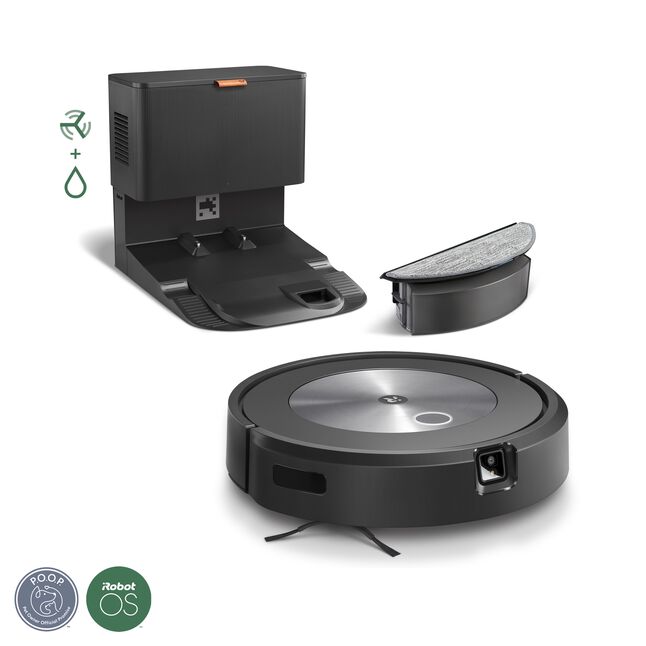 Robot aspirateur et laveur Roomba Combo® j5+, , large image number 0