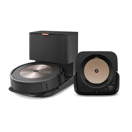 Roomba&reg; j7+ & Braava jet&reg; m6-bundel