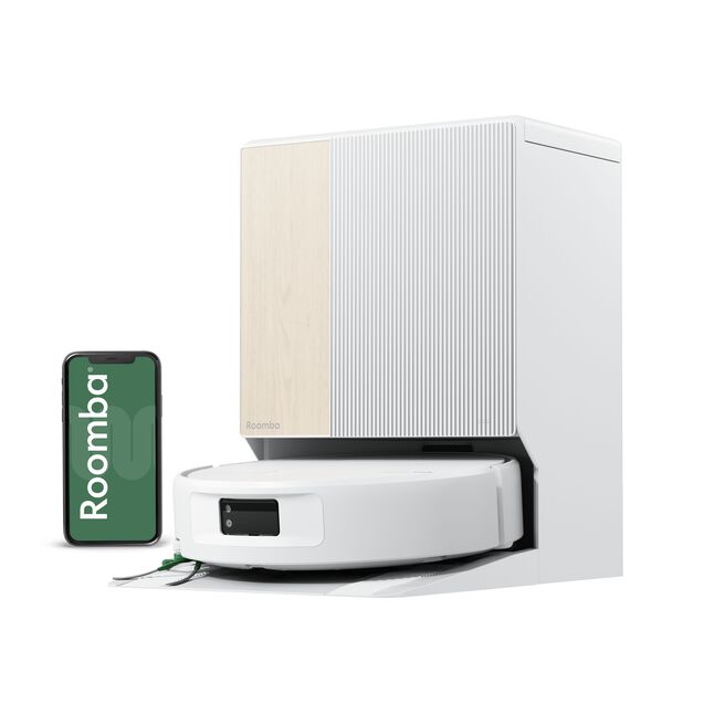 Roomba&reg; Max 875 Combo Roboter&nbsp;+ AutoWash&trade; Dock&nbsp;&ndash; Wei&szlig;
