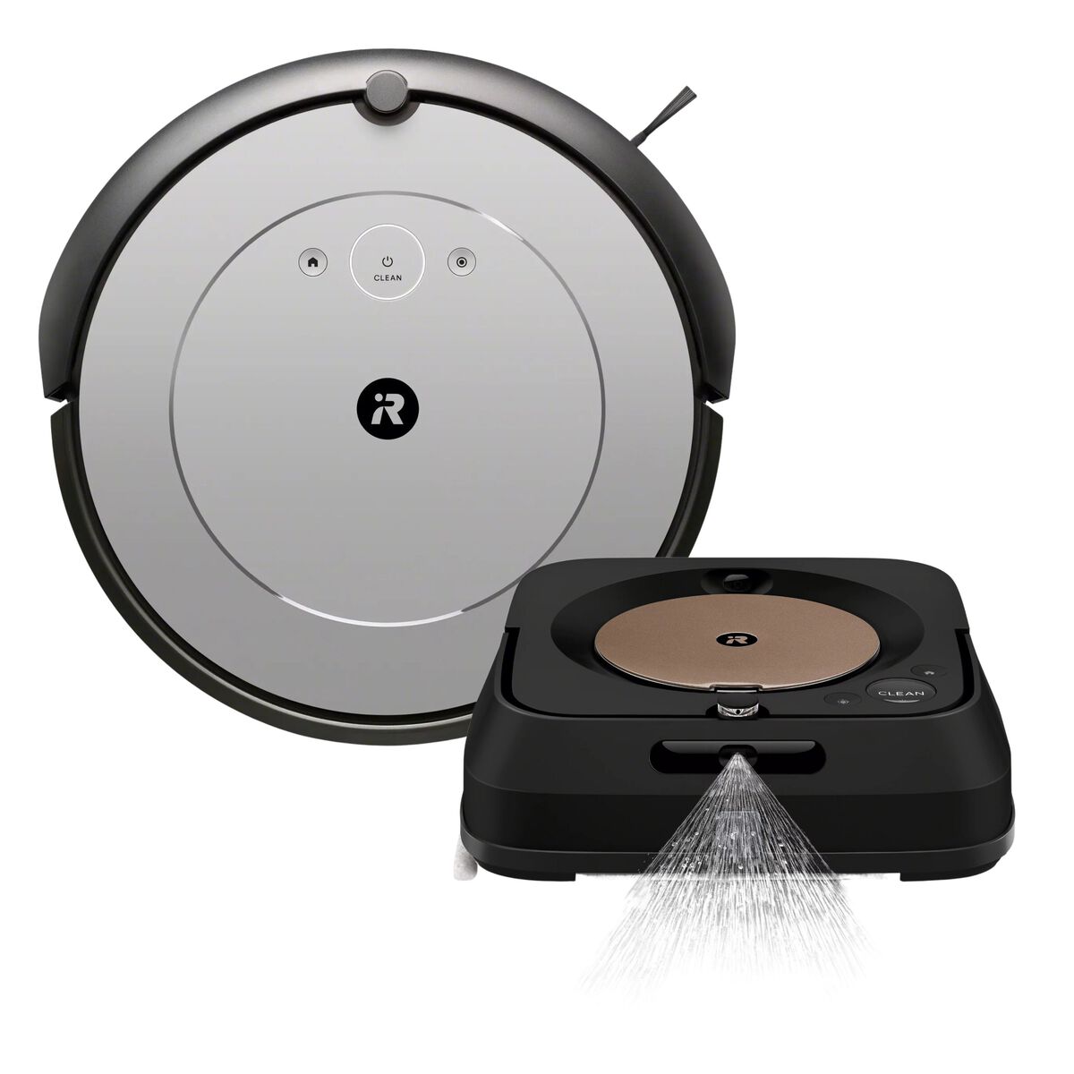 Roomba® i1 Saugroboter & Braava jet® m6 Wischroboter, , large image number 0