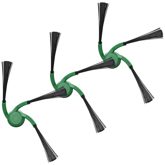 Brosse lat&eacute;rale anti-emm&ecirc;lement pour le robot Roomba&reg; Max 715 Vac, pack de 3, , large image number 0