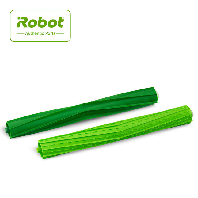 Dubbele rubberen borstels voor alle vloertypen voor robots uit de Roomba&reg; s serie