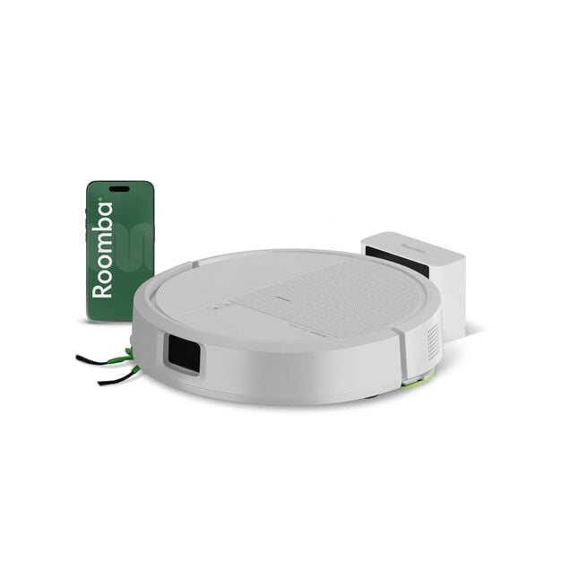 Robot Roomba&reg;&nbsp;115 Combo - Blanc