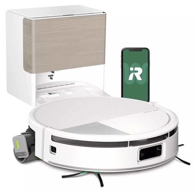 Roomba® Max 705 Combo robot + AutoWash™ dock - White