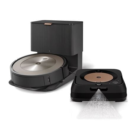 Lot Roomba&reg; j9+ et Braava jet&reg; m6