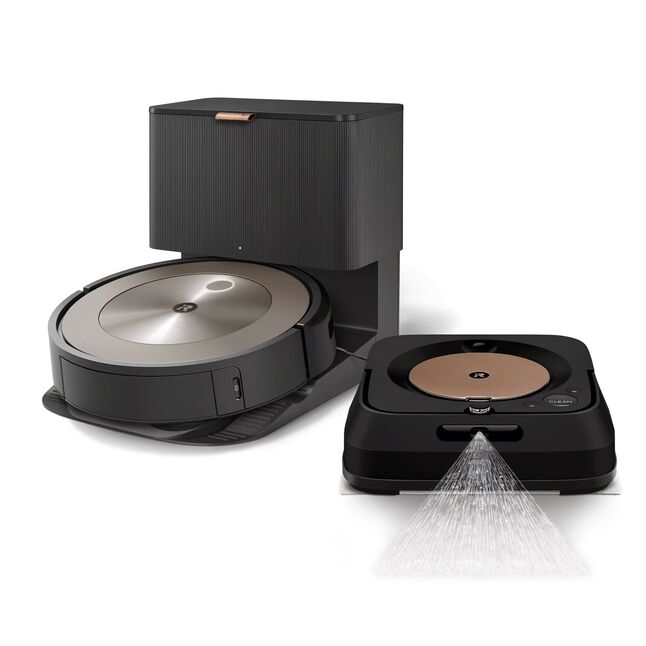 Lot Roomba® j9+ et Braava jet® m6