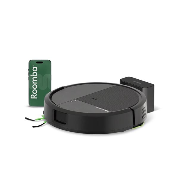 Roomba&reg; 115 Combo Robot - Zwart