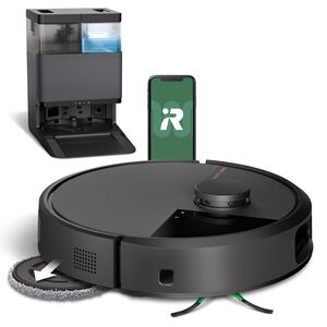 Roomba&reg; Plus 505 Combo + base AutoWash&trade; - Noir