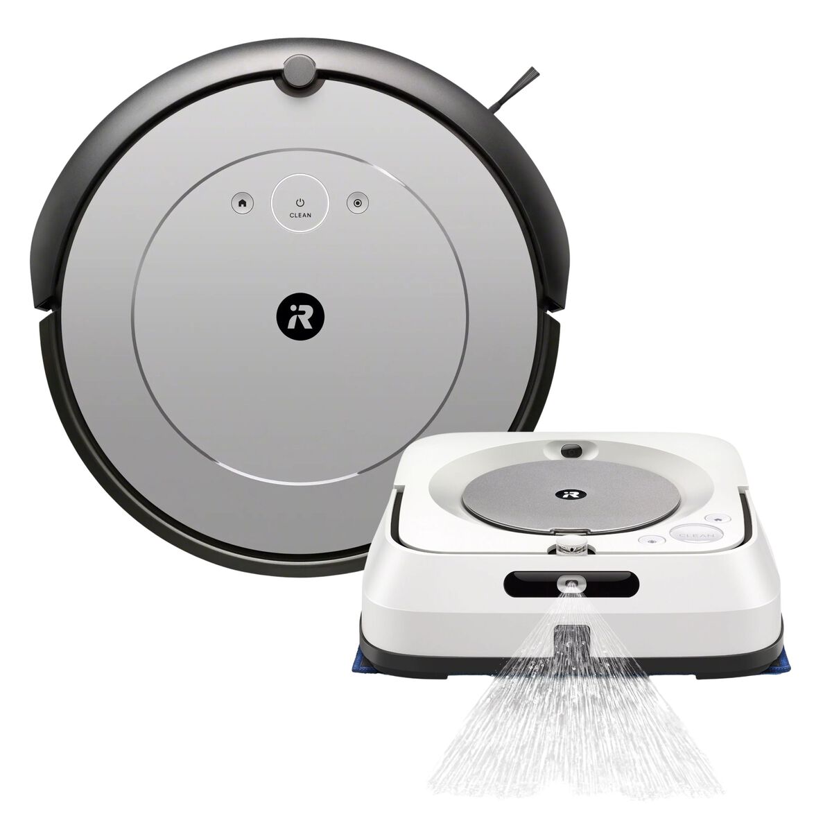Robot aspirador Roomba® i1 & Robot esfregona Braava jet® m6, , large image number 0