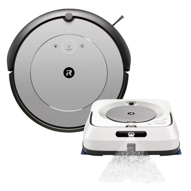 Vente Roomba, offres robot aspirateur et laveur