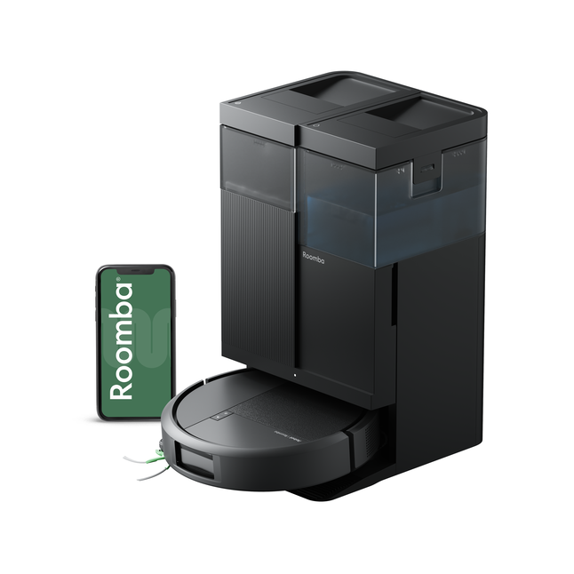 Robot Roomba&reg; Plus&nbsp;515&nbsp;Combo + base AutoWash&trade;
