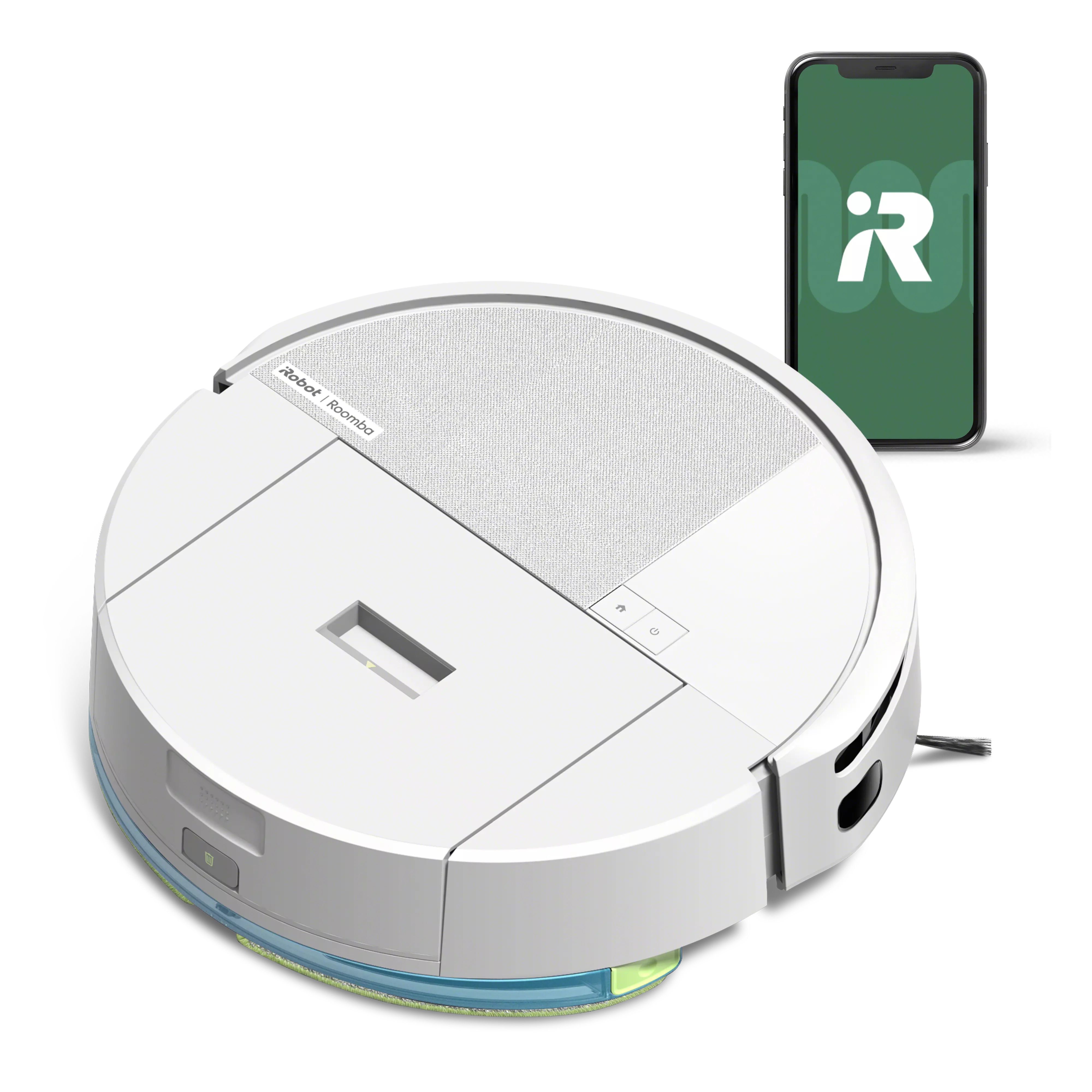 Aspirateur Robot IROBOT ROOMBA 205 COMBO COMPACTOR NOIR - DARTY Réunion