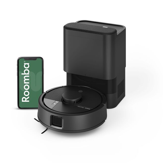 Roomba&reg; Mini Saug- & Wischroboter&nbsp;+ AutoEmpty&trade; Dock&nbsp;&ndash; Schwarz