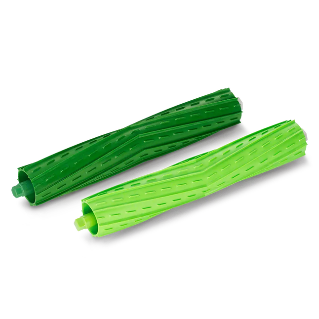 Dubbele rubberen borstels voor alle vloertypen voor de Roomba Combo&reg; en Roomba&reg; e, i, en j serie en Roomba Combo&reg; 10 Max Robots