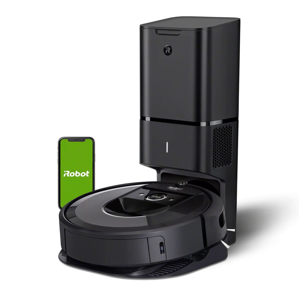 Aspirateur robot Roomba&reg;&nbsp;i7+ avec syst&egrave;me d&rsquo;autovidage connect&eacute; au Wi-Fi, , large image number 0