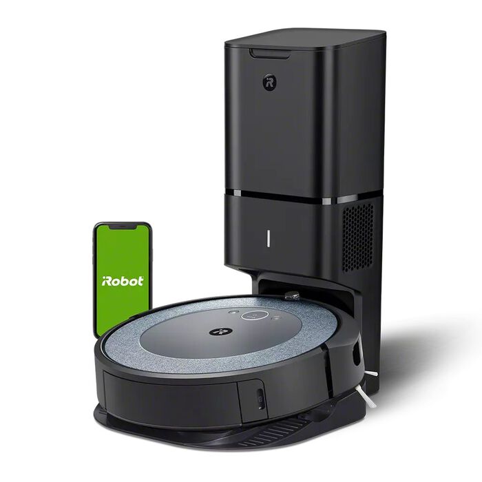 Robot aspirador Roomba&reg; i5+ com esvaziamento autom&aacute;tico e liga&ccedil;&atilde;o Wi-Fi, , large image number 0