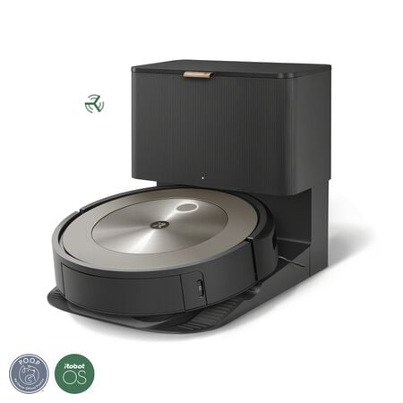 Aspirateur robot avec syst&egrave;me d&rsquo;autovidage Roomba&reg;&nbsp;j9+ connect&eacute; au Wi-Fi